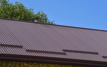 typical Alderney corrugated roof uses