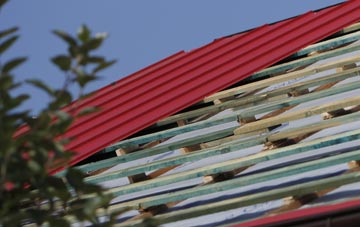 Alderney corrugated roofing costs