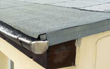 Alderney flat garage roofing repairs