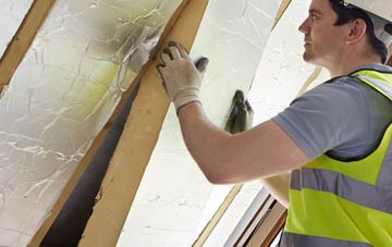 Alderney loft insulation