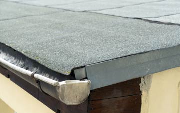 repair or replace Alderney flat roofing?