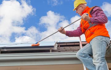 Alderney soft wash roof cleaning