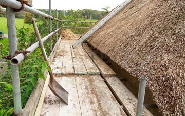 advantages of Alderney thatch roofing