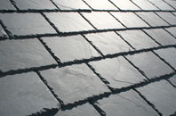 Alderney slate roof