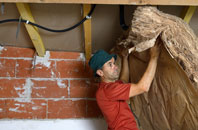Alderney tapered roof insulation